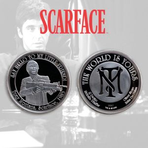 mince Scarface - The World Is Yours - FNTK-SC-01
