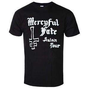 Tričko metal PLASTIC HEAD Mercyful Fate SATAN TOUR 1982 černá L