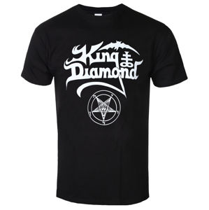 tričko pánské KING DIAMOND - LOGO - PLASTIC HEAD - PH11809