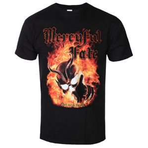 Tričko metal PLASTIC HEAD Mercyful Fate DON'T BREAK THE OATH černá S