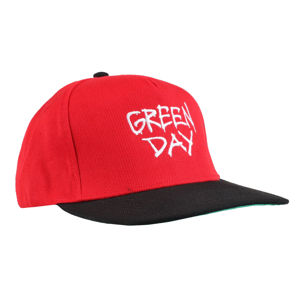 kšiltovka PLASTIC HEAD Green Day RADIO HAT