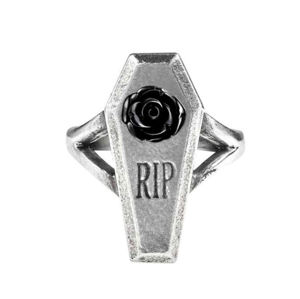 prsten ALCHEMY GOTHIC - RIP Rose - R235 T