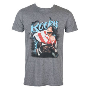 tričko AMERICAN CLASSICS Rocky Airbrush černá XL