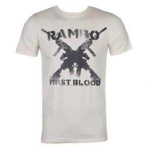 tričko AMERICAN CLASSICS Rambo Guns černá L