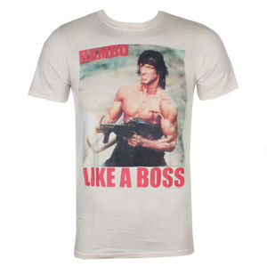 tričko pánské Rambo - Boss Rambo - RAM525 L