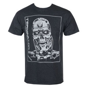 tričko pánské Terminator - Machine Skull - TER552