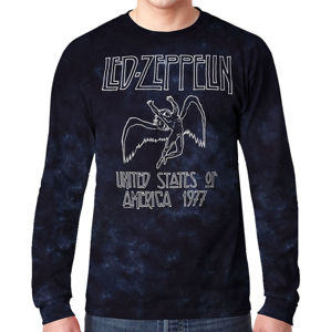 LIQUID BLUE Led Zeppelin USA TOUR '77 černá L