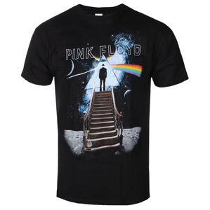 tričko pánské Pink Floyd - STAIRWAY TO THE MOON - LIQUID BLUE - 31981