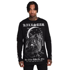 tričko KILLSTAR Death Rider černá