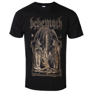 Tričko metal KINGS ROAD Behemoth Crucified černá