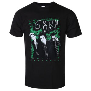 Tričko metal ROCK OFF Green Day Green Lean černá S