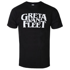 Tričko metal ROCK OFF Greta Van Fleet Logo černá M