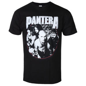 tričko metal BRAVADO Pantera DISTRESSED CIRCLE černá XL