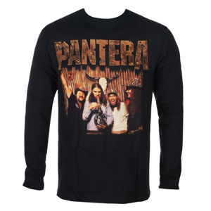 tričko pánské s dlouhým rukávem Pantera - BONG GROUP - BRAVADO - 31513004 XL