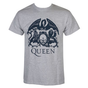 tričko metal BRAVADO Queen HEATHER CREST černá S