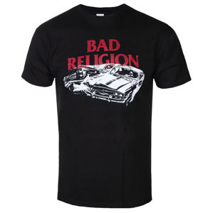 Tričko metal KINGS ROAD Bad Religion Car Crash černá