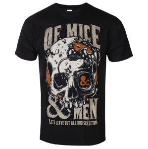 tričko metal ROCK OFF Of Mice & Men Leave Out All Our Skeletons černá M