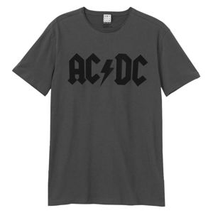 tričko metal AMPLIFIED AC-DC BACK IN FLOCK černá XL