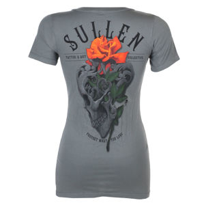tričko dámské SULLEN - ROSA - CHARCOAL - SCW2988_CH L
