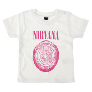 Tričko metal ROCK OFF Nirvana Vestibule Toddler černá 12-18