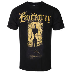 Tričko metal ART WORX Evergrey Silhouette černá