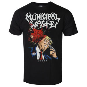 tričko pánské Municipal Waste - Trump- black - ART WORX - 710749-001 M