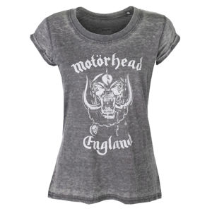 tričko dámské Motörhead - England - ROCK OFF - MHEADBOTEE01LC-1 S
