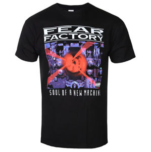 Tričko metal PLASTIC HEAD Fear Factory SOUL OF A NEW MACHINE černá 3XL