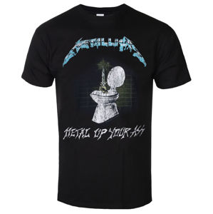 Tričko metal NNM Metallica Metal Up Your Ass černá XXL