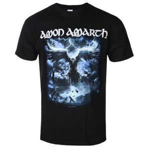 Tričko metal PLASTIC HEAD Amon Amarth RAVEN'S FLIGHT černá XXL