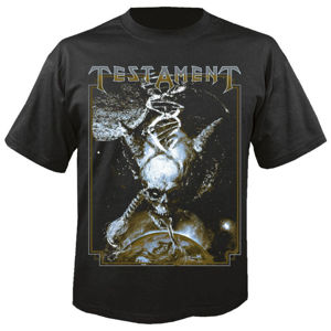Tričko metal NUCLEAR BLAST Testament Titans skull černá XL