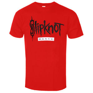 Tričko metal ROCK OFF Slipknot WANYK černá M