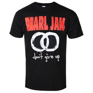 Tričko metal ROCK OFF Pearl Jam Don't Give Up černá XL