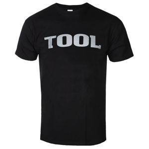 Tričko metal ROCK OFF Tool Metallic Silver Logo černá
