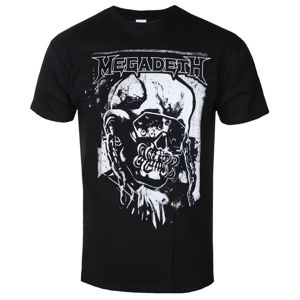 Tričko metal ROCK OFF Megadeth Hi-Con černá XL