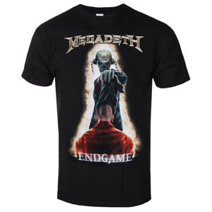 Tričko metal ROCK OFF Megadeth Removing černá S