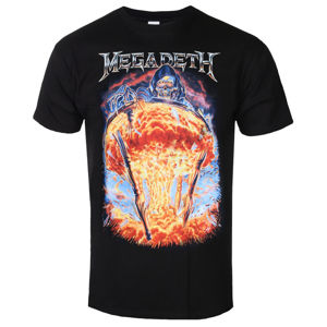 Tričko metal ROCK OFF Megadeth Countdown To Extinction černá XL