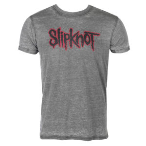 Tričko metal ROCK OFF Slipknot Logo černá S