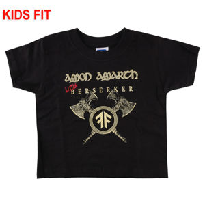 Tričko metal Metal-Kids Amon Amarth (Little Berserker) černá 152