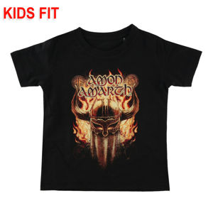Tričko metal Metal-Kids Amon Amarth (Helmet) černá 92