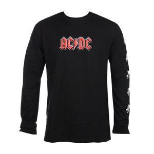 Tričko metal DC AC-DC AC/DC černá L