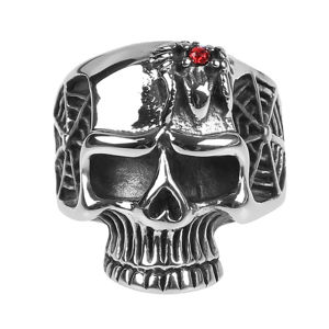 prsten ETNOX - Skull - SR1426
