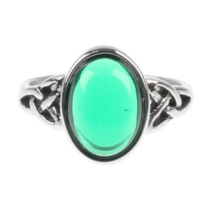 prsten ETNOX - Celtic Green - SR1190 65