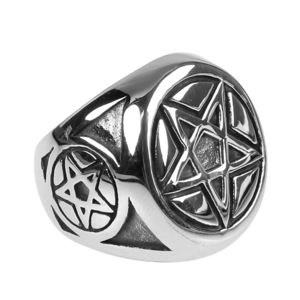 prsten ETNOX - Pentagram - SR1431 65