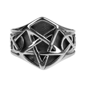 prsten ETNOX - Pentagram - SR1425 56