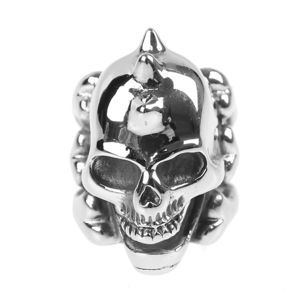 prsten ETNOX - Spiky Skull - SR1416 65