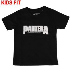 Tričko metal Metal-Kids Pantera Logo černá 128