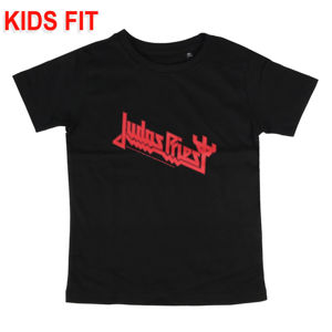 Tričko metal Metal-Kids Judas Priest Logo černá 152