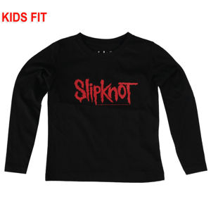 Tričko metal Metal-Kids Slipknot Logo černá 92