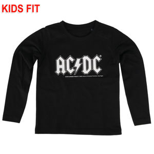 Tričko metal Metal-Kids AC-DC Logo černá 152